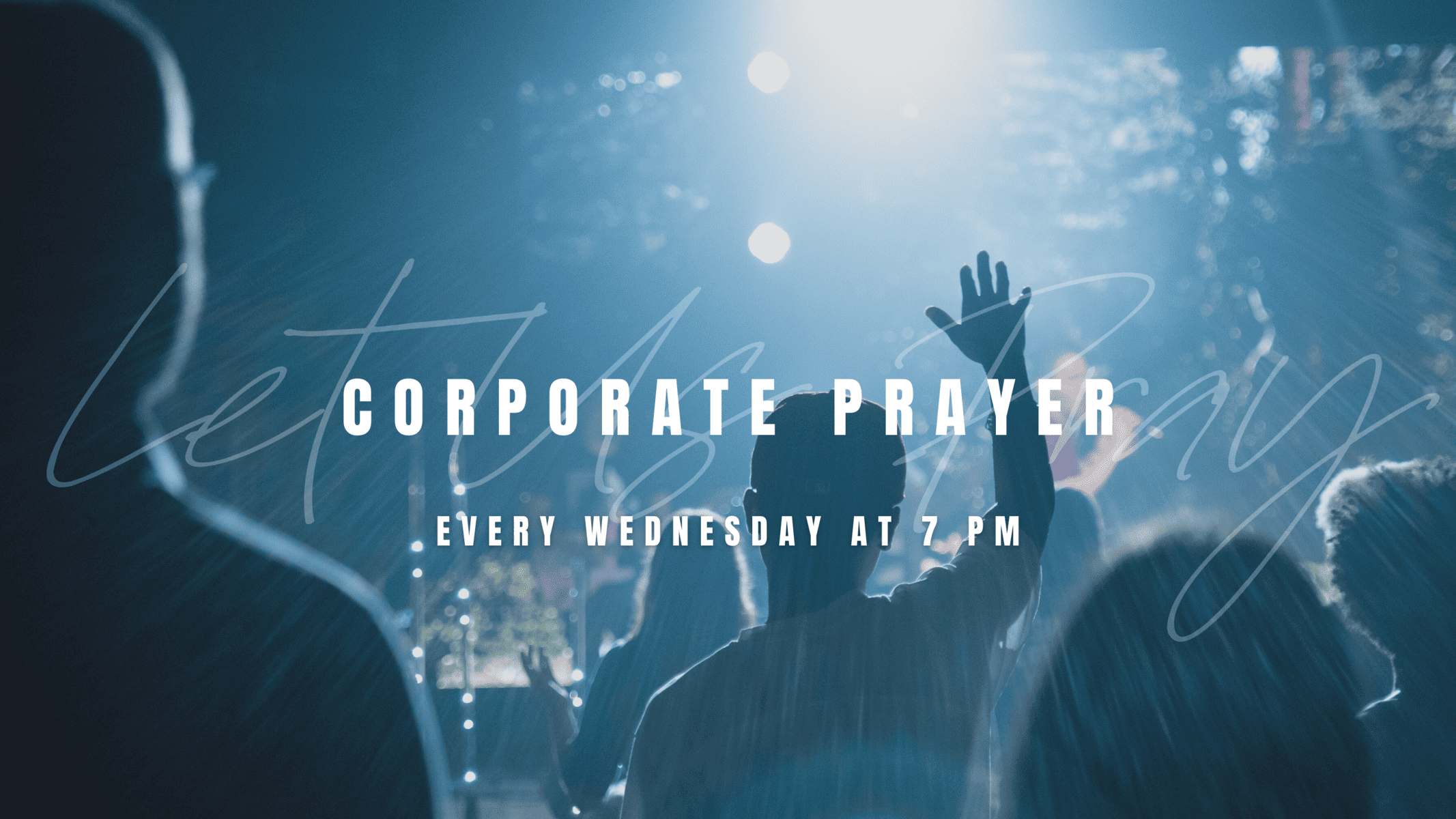 Corporate Prayer Standard with info