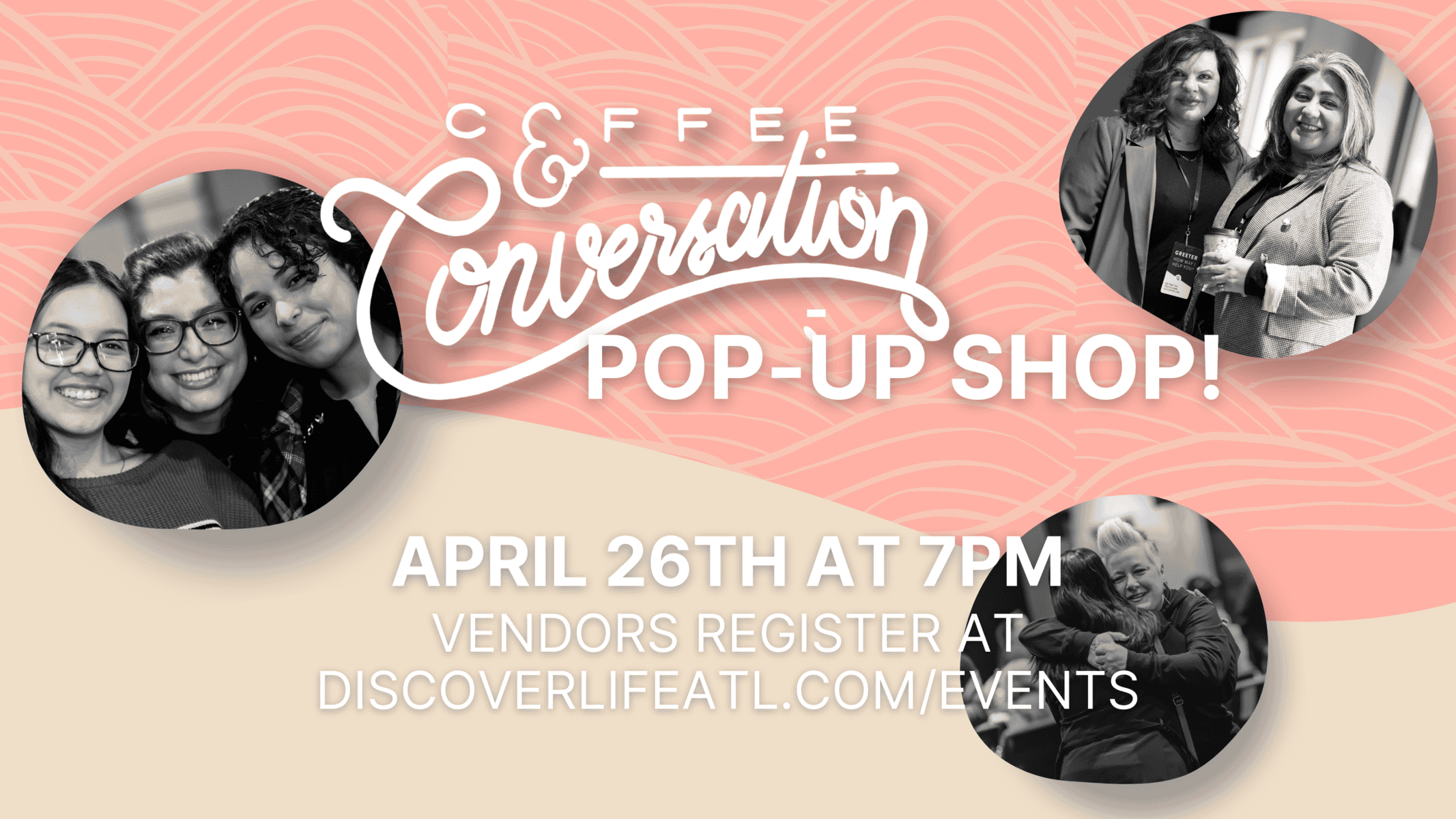 2024 - April Coffee and Conversation Pop-Up Shop Wide