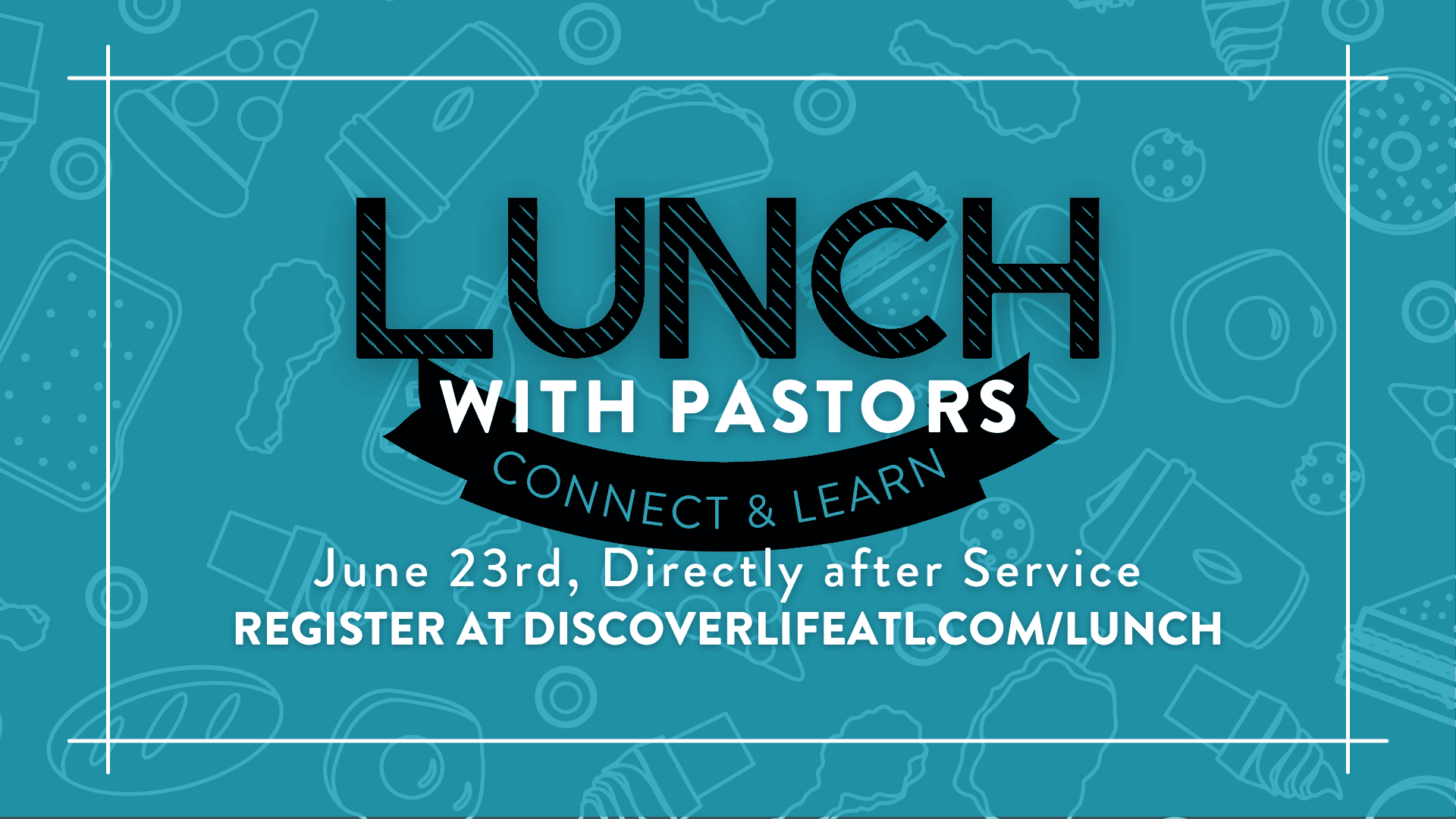 June Lunch with Pastors Standard