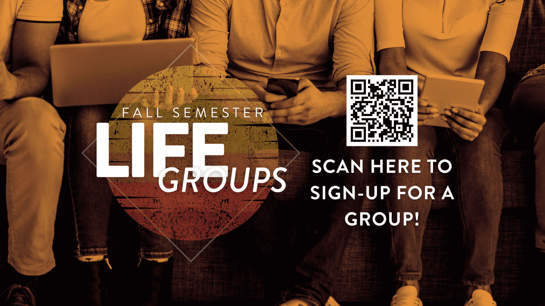 2024 - Fall Life Groups Standard - Sign Up