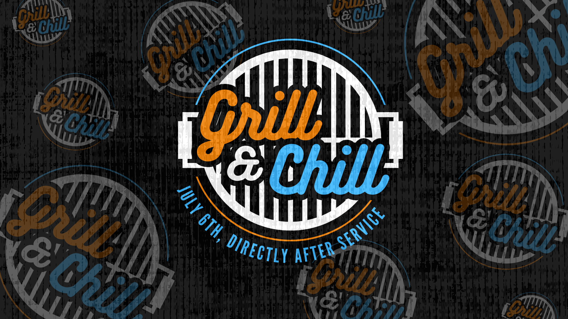 2025 - Grill & Chill Standard with Date 2025 - Grill & Chill Standard with Date